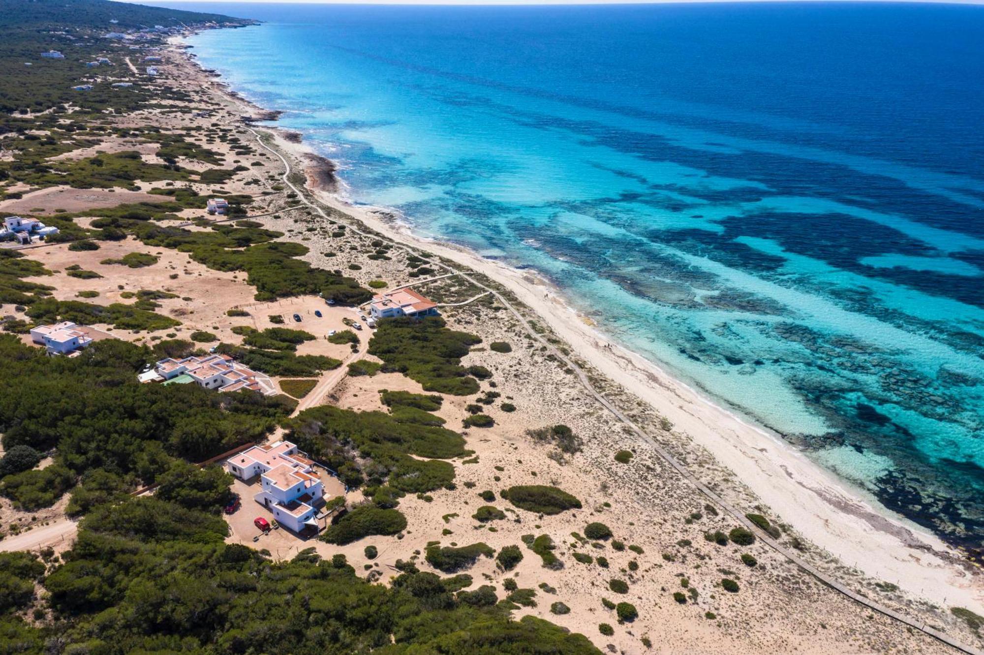 Appartement Voga Mari - Astbury Formentera à Playa Migjorn Extérieur photo
