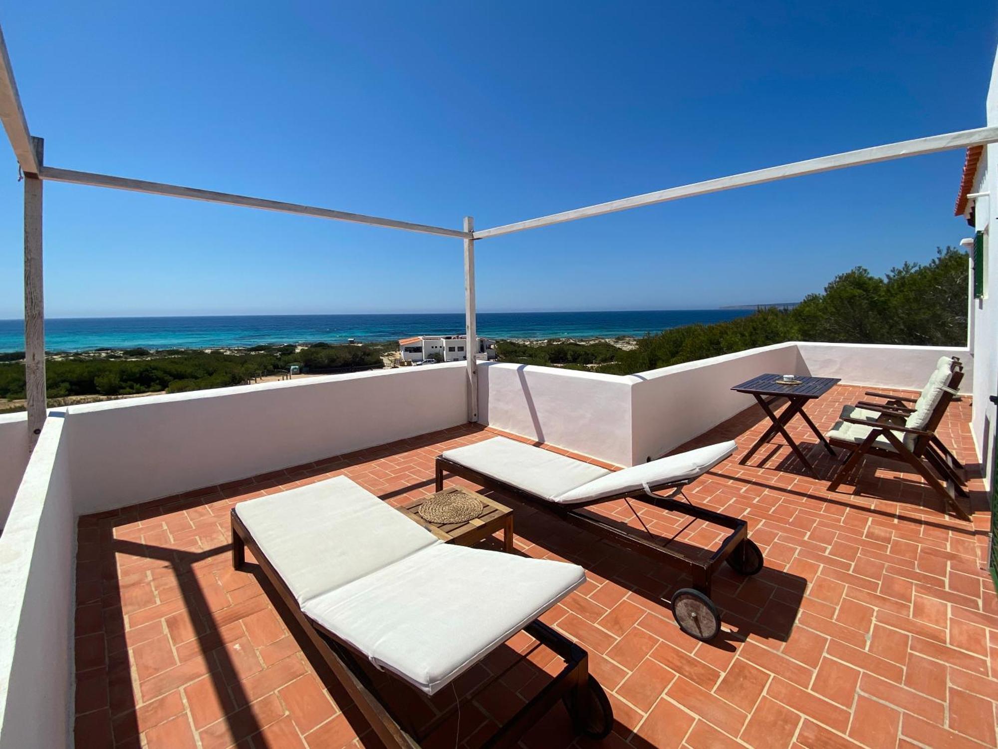 Appartement Voga Mari - Astbury Formentera à Playa Migjorn Extérieur photo