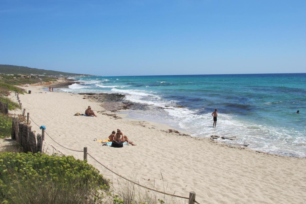 Appartement Voga Mari - Astbury Formentera à Playa Migjorn Extérieur photo